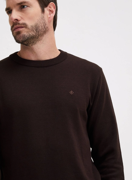 Suéter Tricô Masculino Fifties