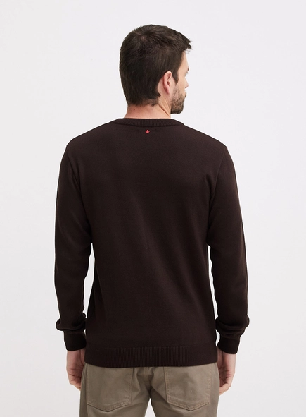 Suéter Tricô Masculino Fifties
