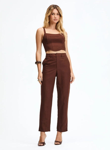 Calça Alfaiataria Cenoura
