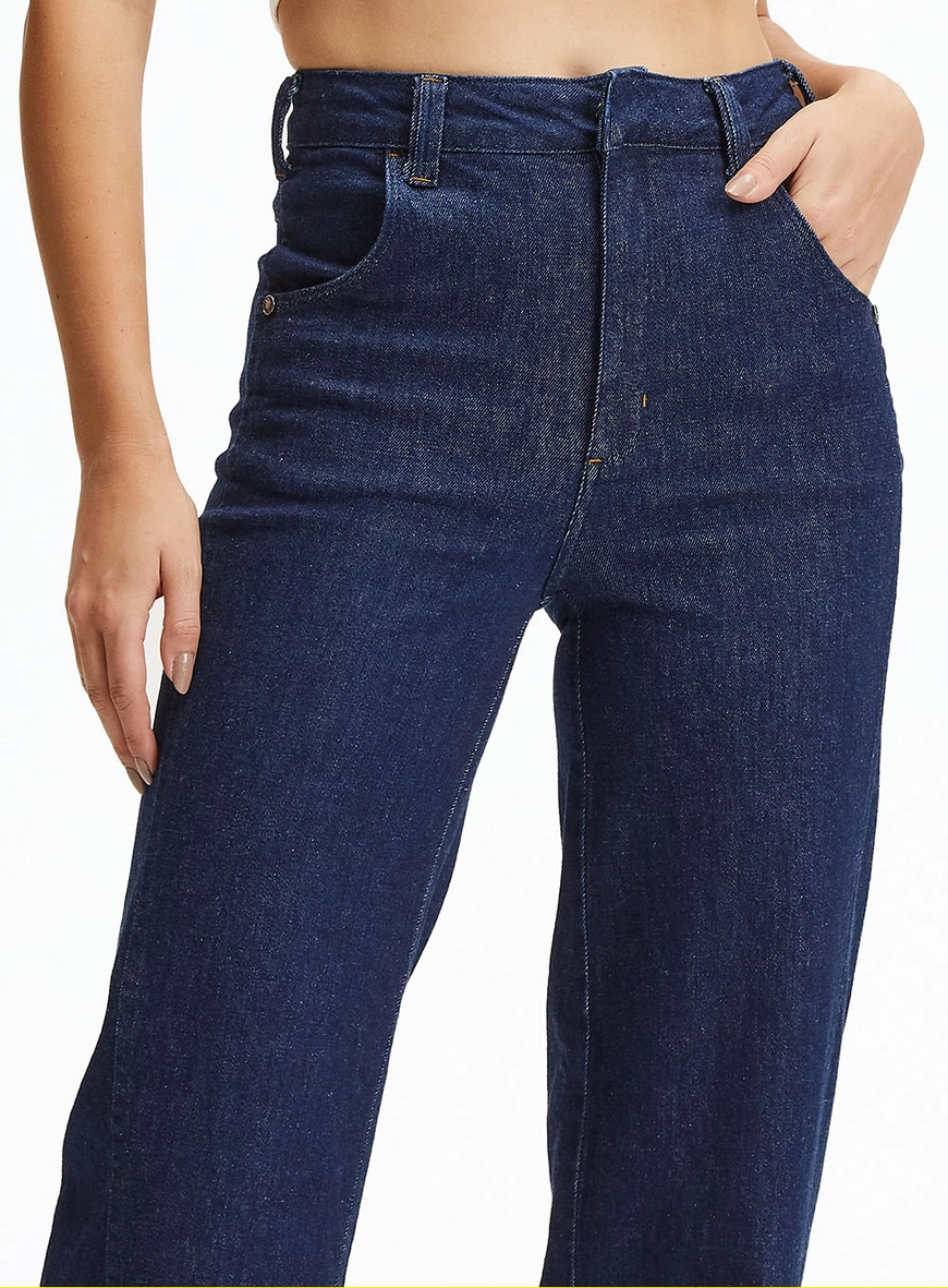 Calça Jeans Reta Slim Índigo Intenso Índigo 3