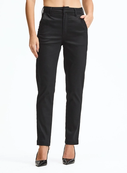 Calça De Sarja Alfaiataria