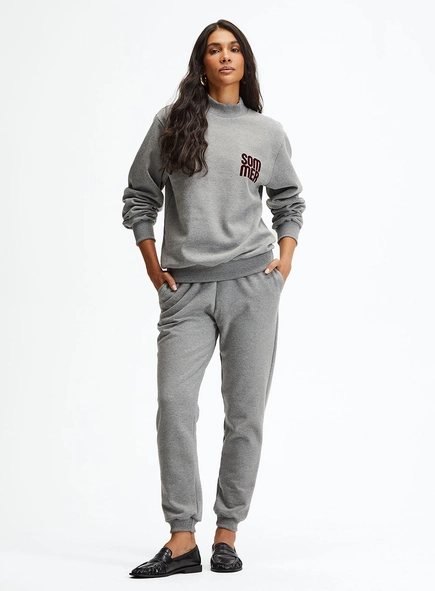 Calça Moletom Feminina Jogger