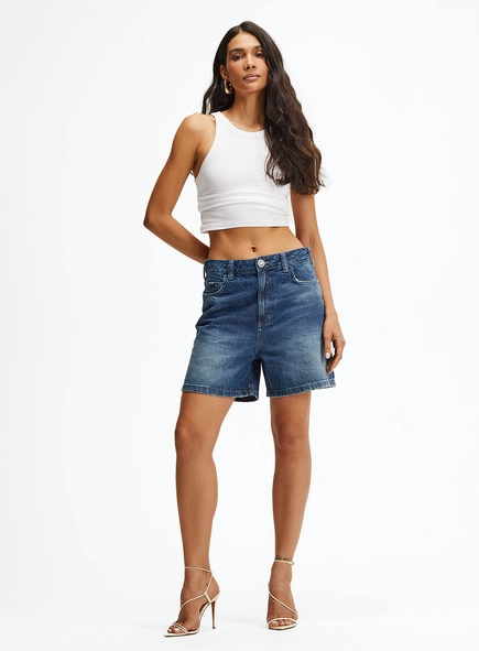 Bermuda Jeans Boyfriend