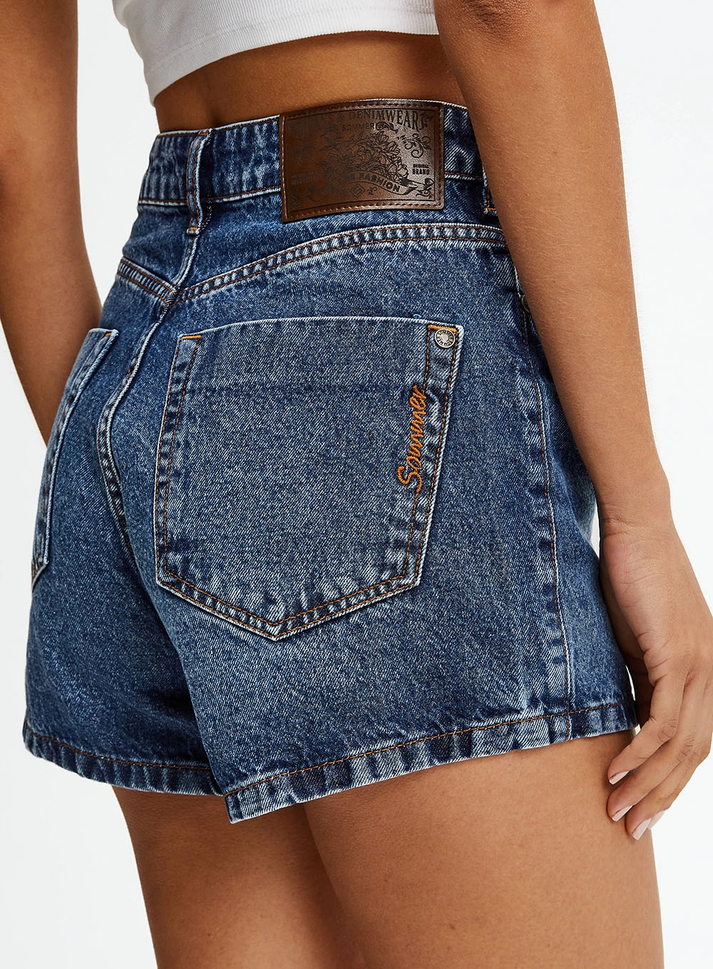 Short Jeans Isabel Índigo 3