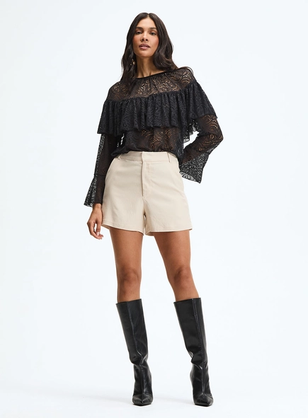 Short Alfaiataria Feminino