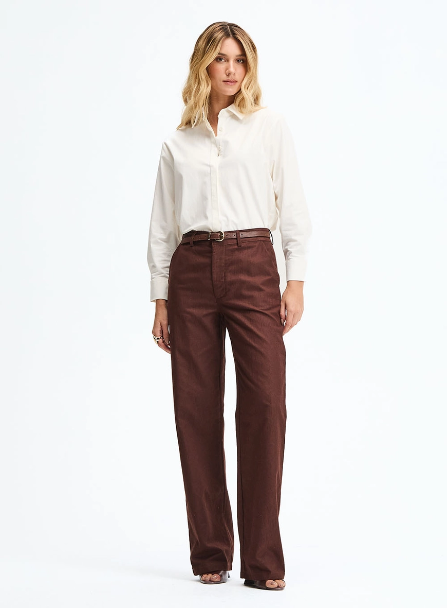 Camisa Comfort Oversized Minimalista Off Shell 4