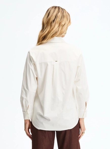 Camisa Comfort Oversized Minimalista