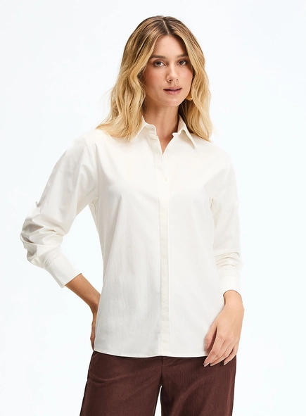 Camisa Comfort Oversized Minimalista