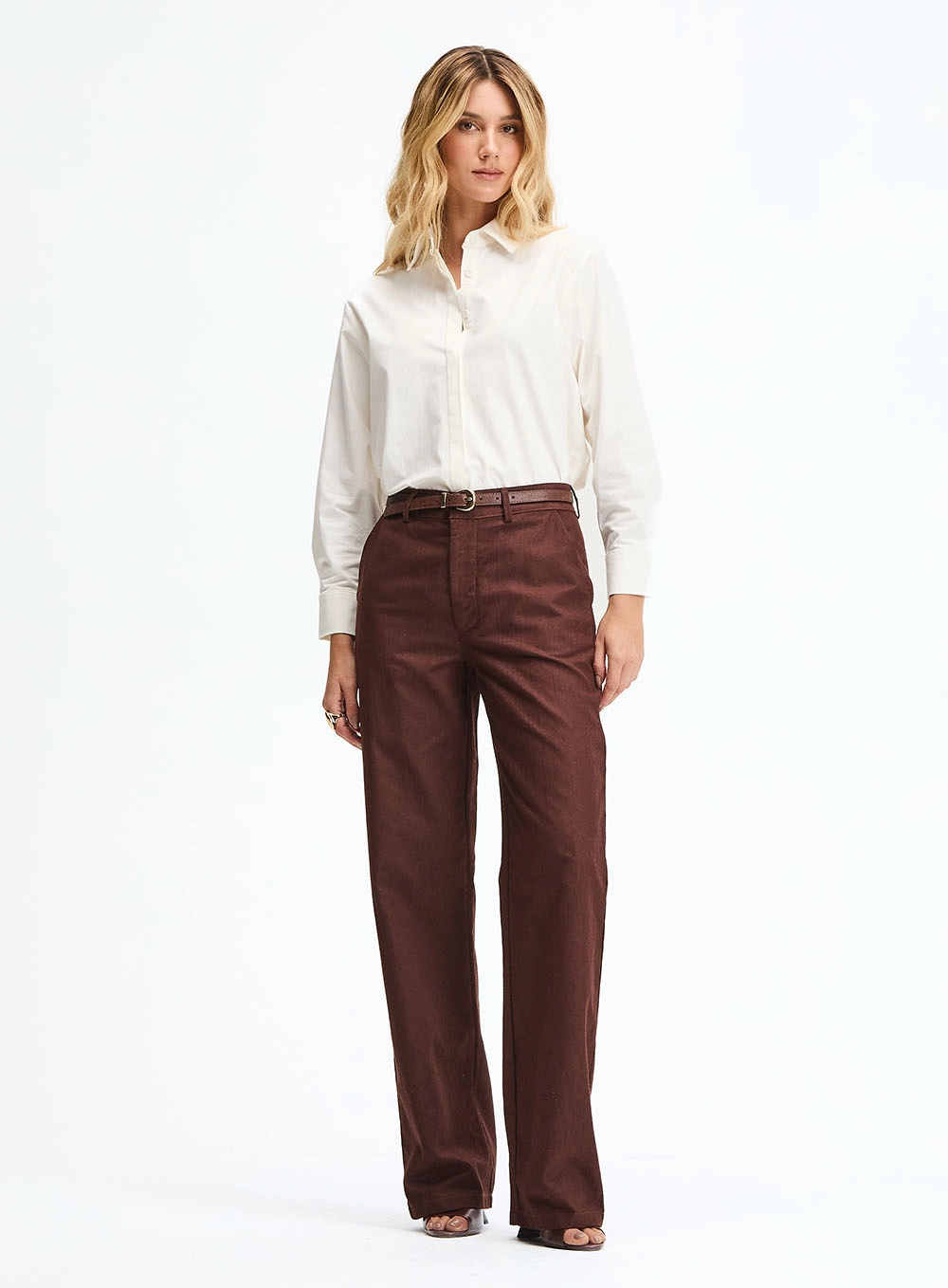 Camisa Comfort Oversized Minimalista Off Shell 4