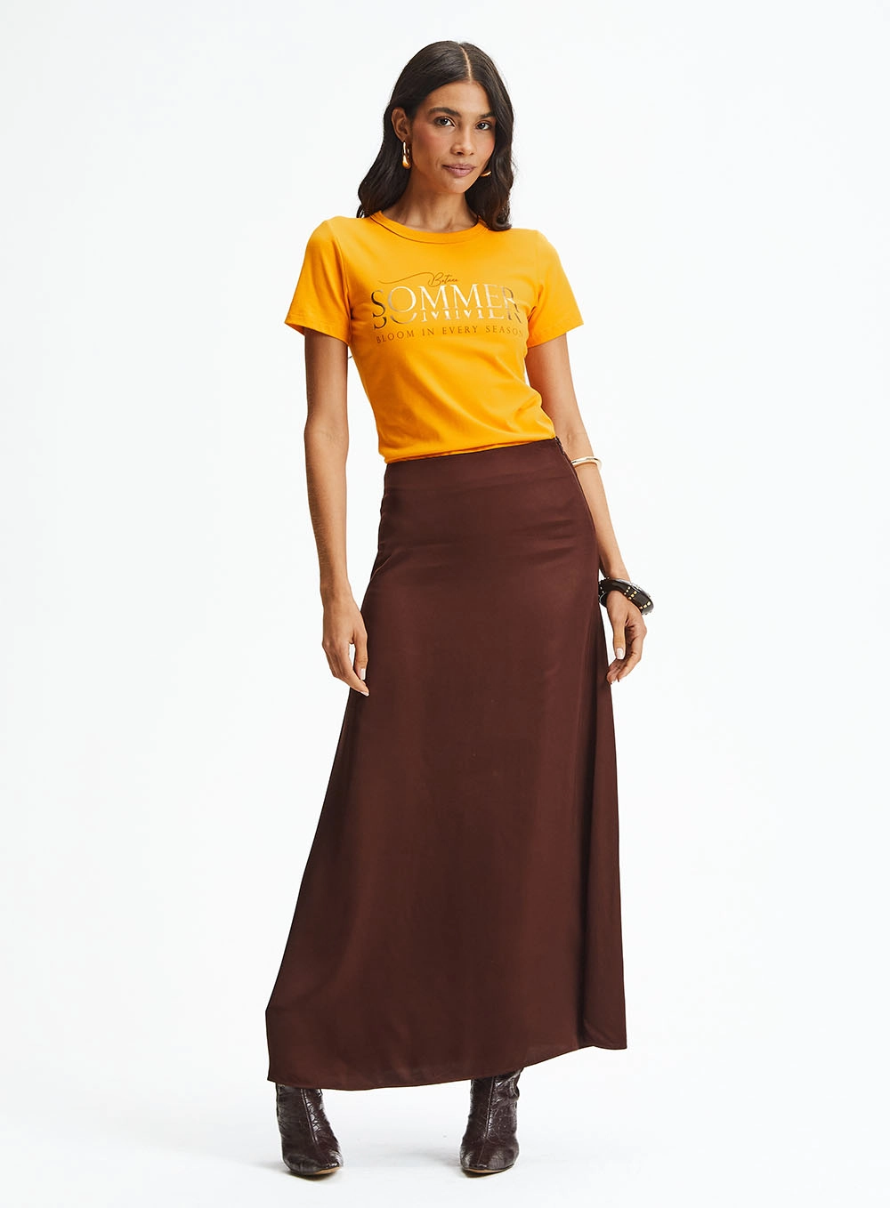 Camiseta Sommer Laranja 1