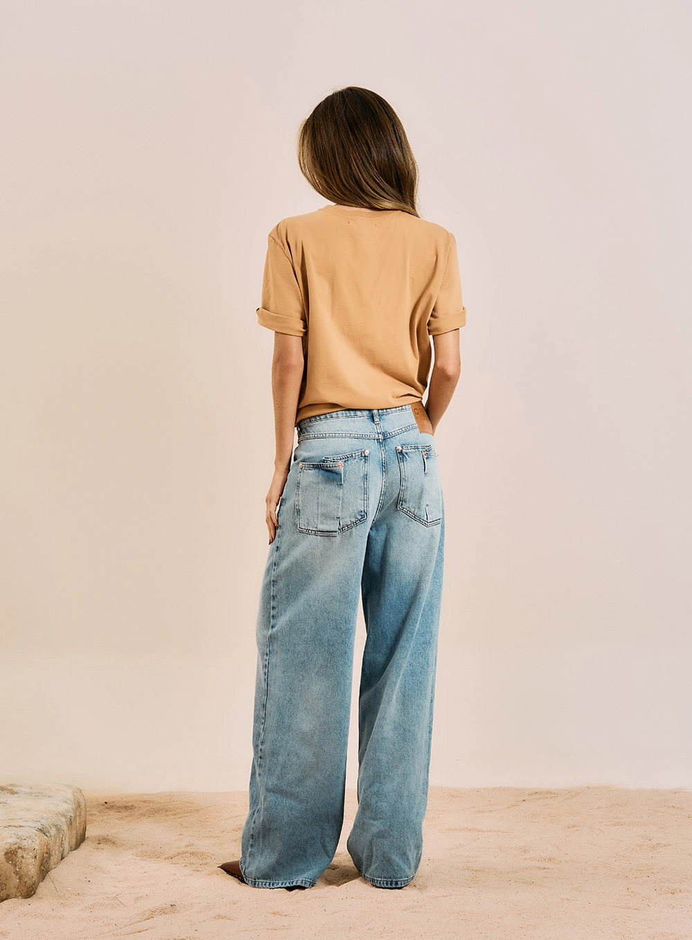 Calça Jeans Wide Leg Índigo 2