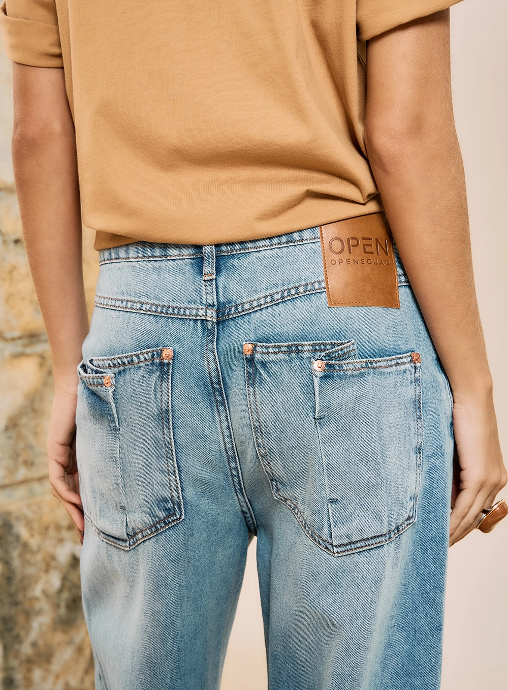 Calça Jeans Wide Leg Índigo 3