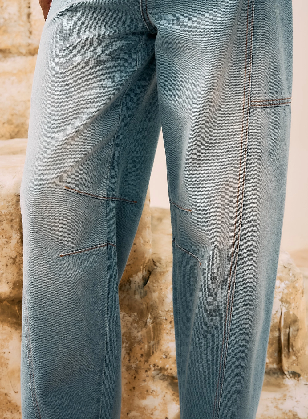Calça Jeans Basic Wide Leg Índigo 3