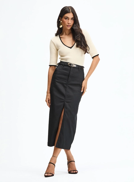 Blusa Tricô Slim