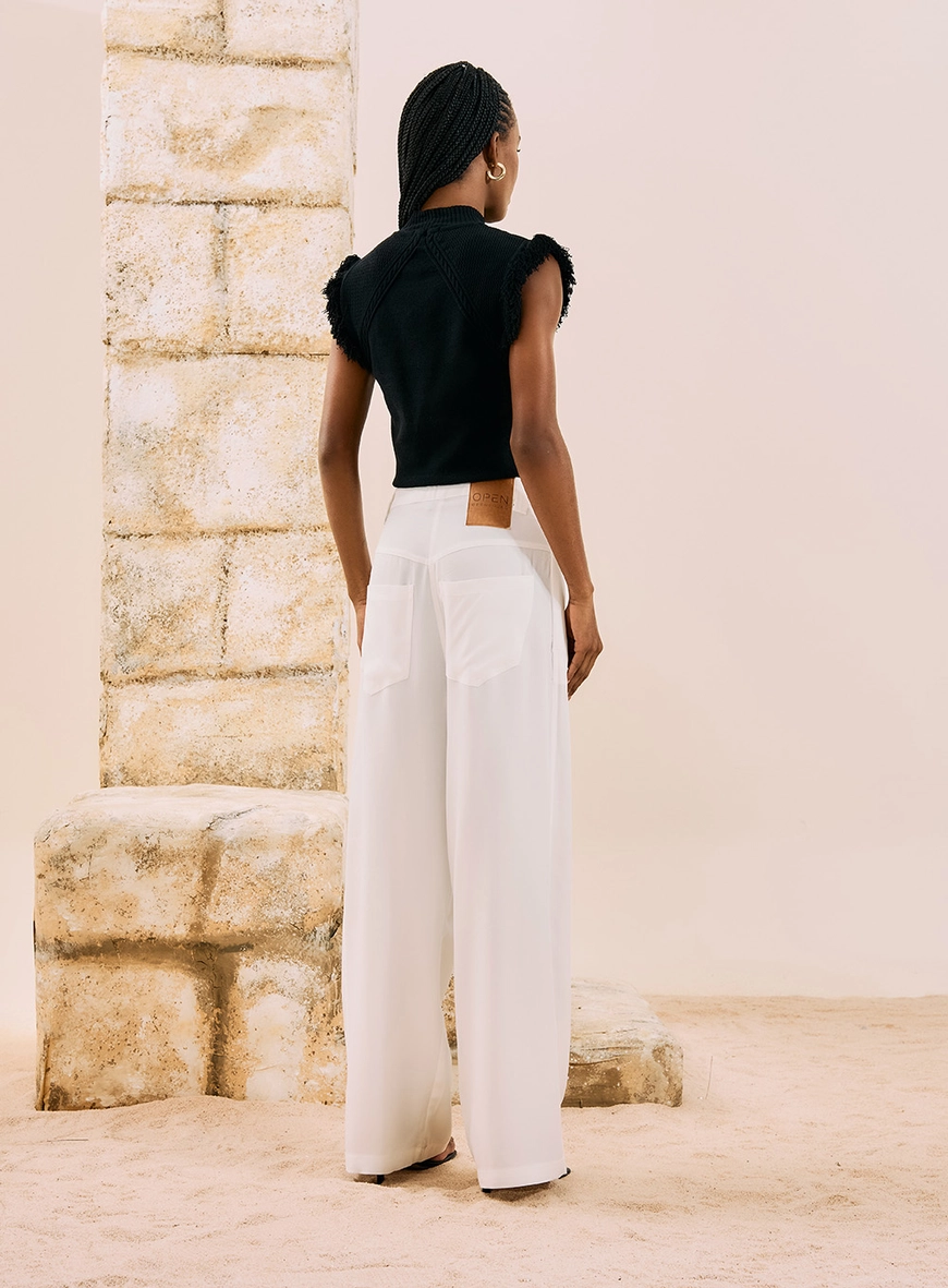 Calça Alfaiataria Wide Leg Calça Alfaiataria Wide Leg | Open