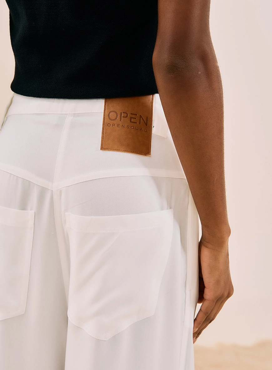 Calça Alfaiataria Wide Leg Calça Alfaiataria Wide Leg | Open