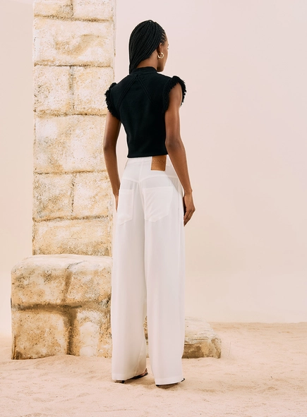 Calça Alfaiataria Wide Leg