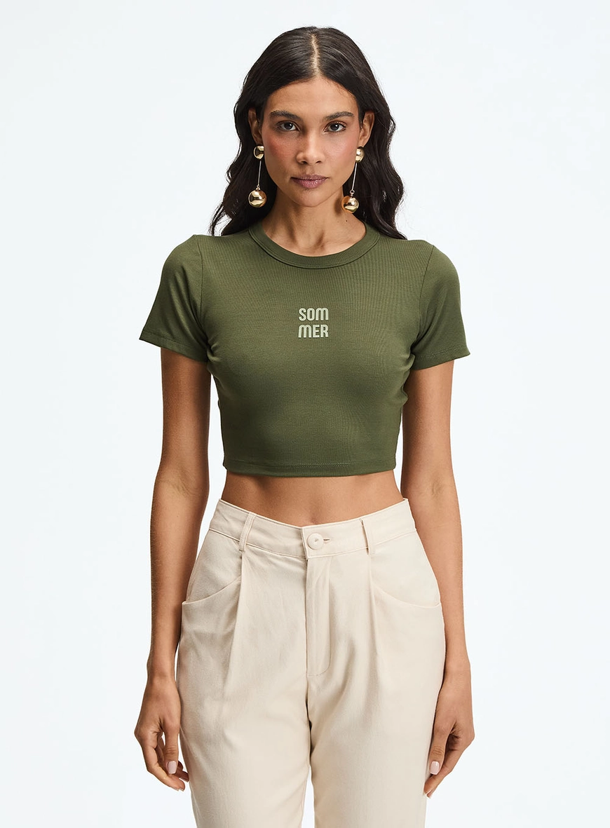 Blusa Petit Slim Verde 1