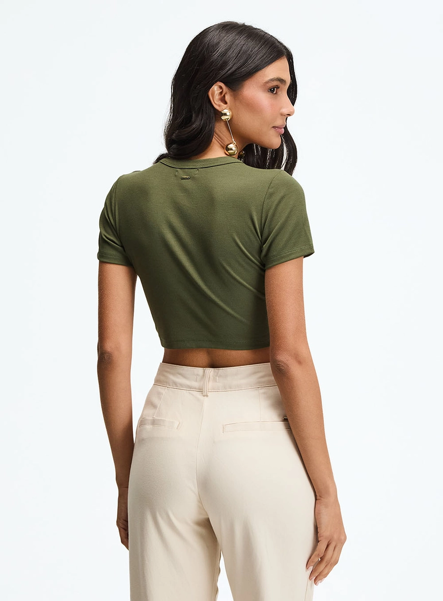 Blusa Petit Slim Verde 3