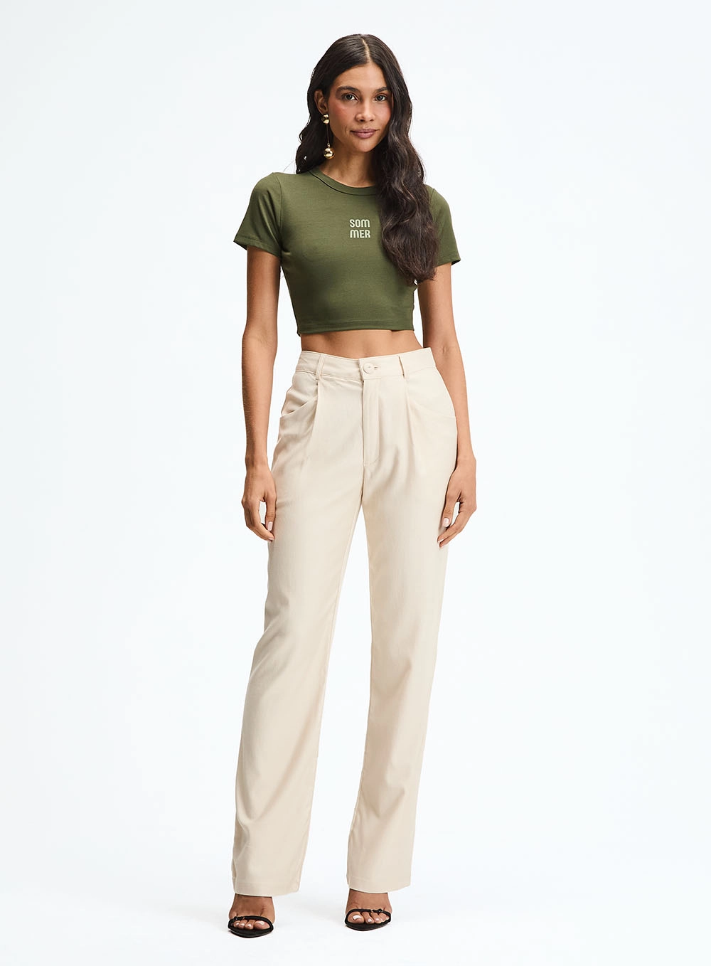 Blusa Petit Slim Verde 4