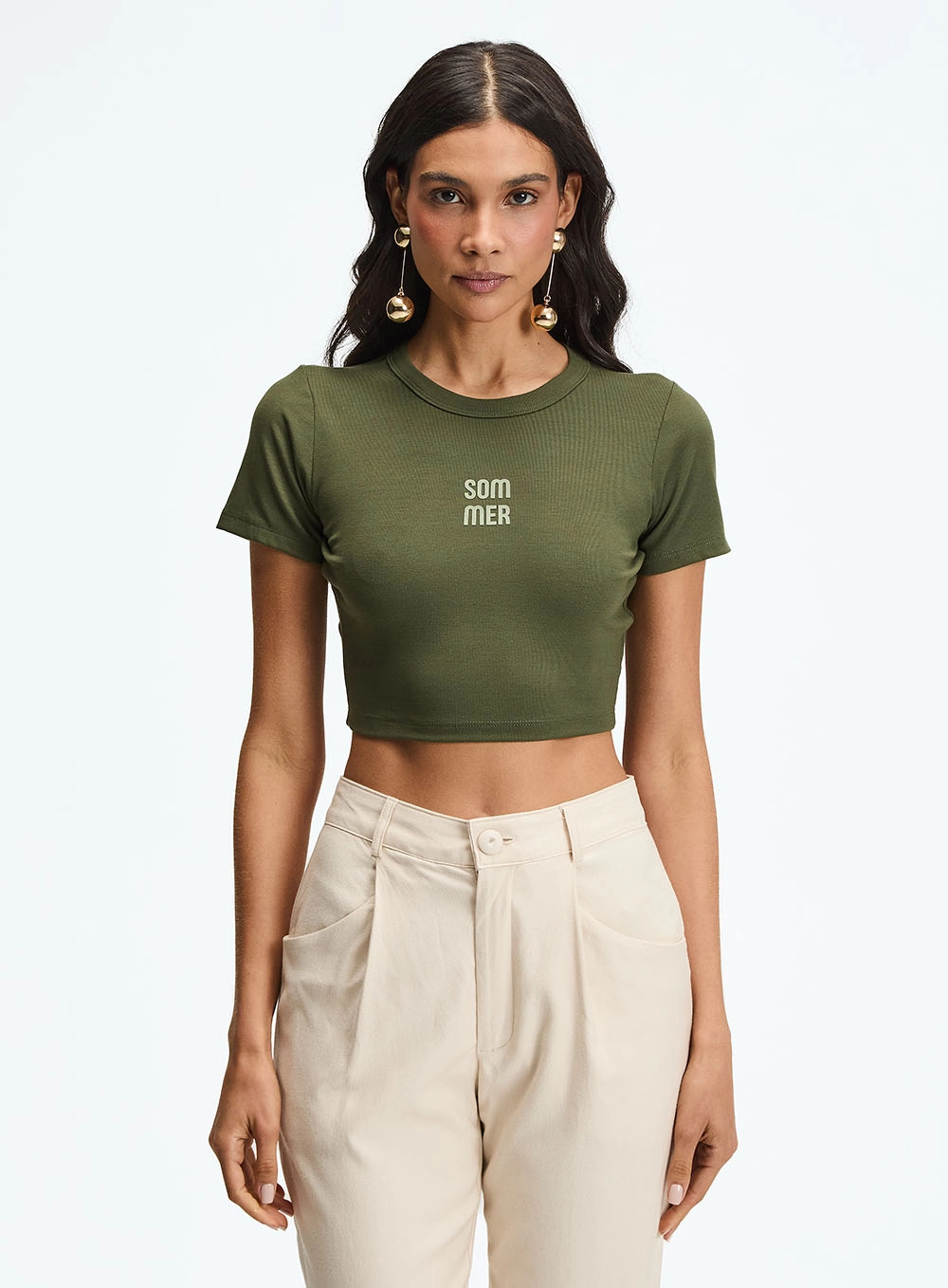 Blusa Petit Slim Verde 1