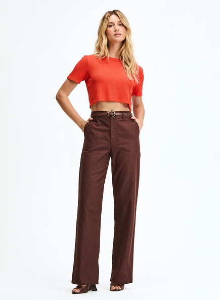 Blusa Comfort Canelada Básica