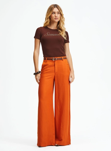 Blusa Small Com Aplicação
