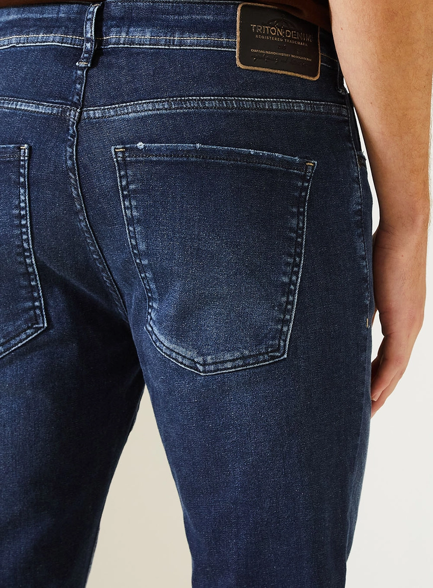 Calça Jeans Bruno Masculina Índigo 3