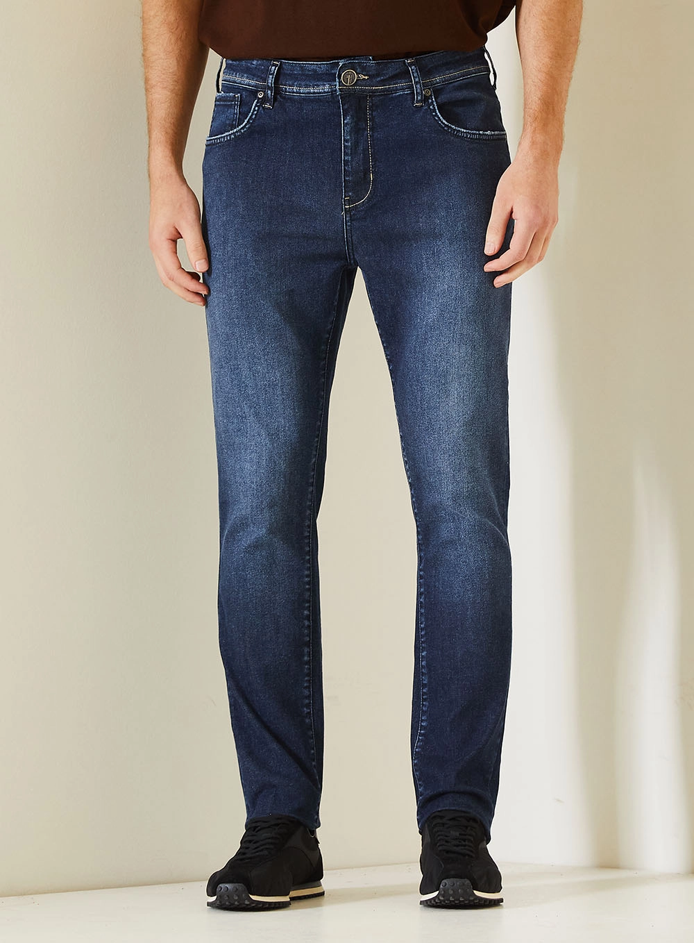 Calça Jeans Bruno Masculina Índigo 2