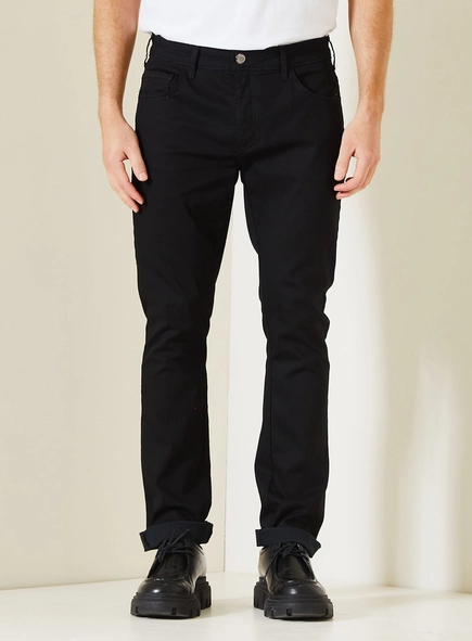 Calça Jeans Masculina Gilson Com Cintura Média