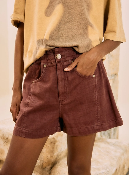 Short Jeans Evasê