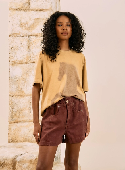 Short Jeans Evasê