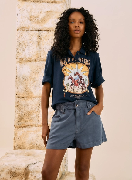 Short Sarja Evasê