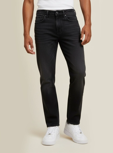 Calça Jeans Masculina Reta