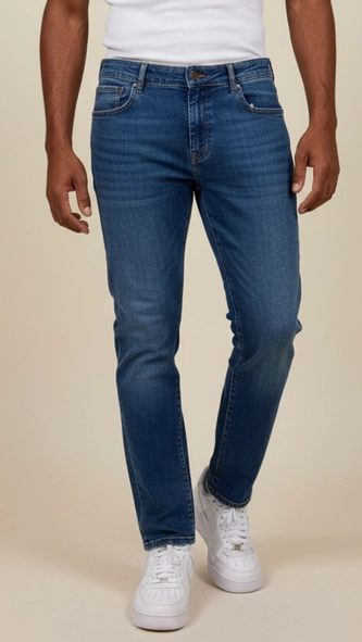 Calça Jeans Masculina Leo Cintura Média