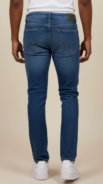 Calça Jeans Masculina Leo Cintura Média