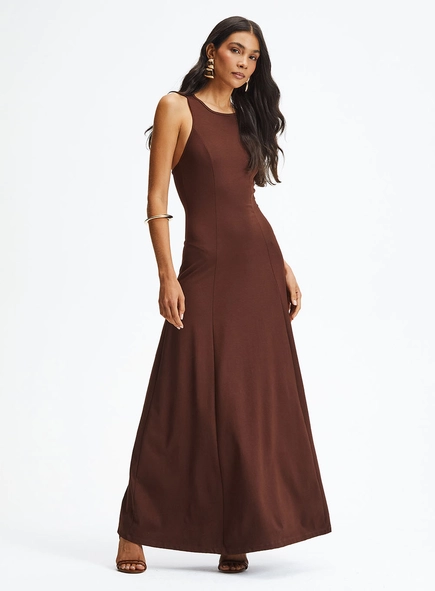 Vestido Longo Evasê