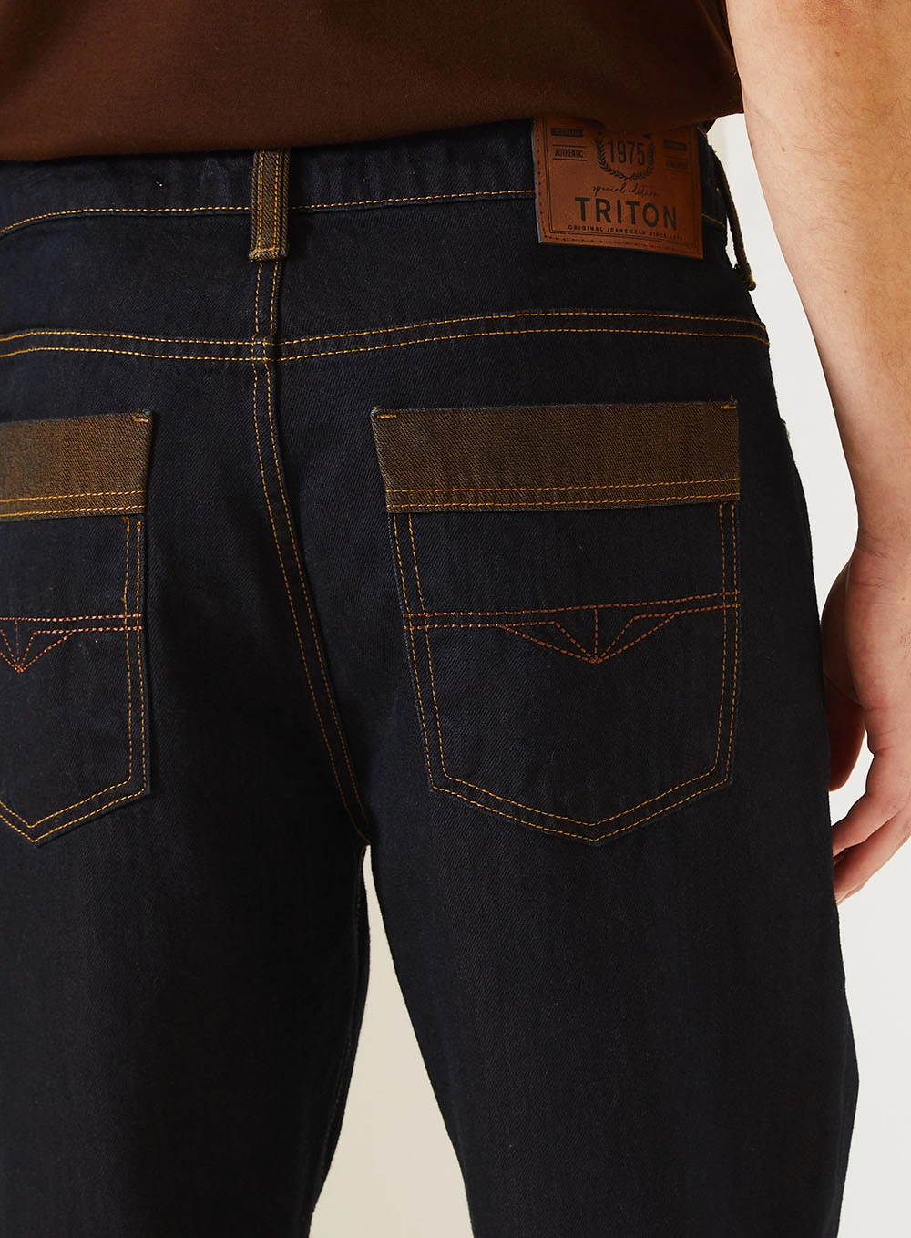 Calça Jeans Masculina Lucas Índigo 3