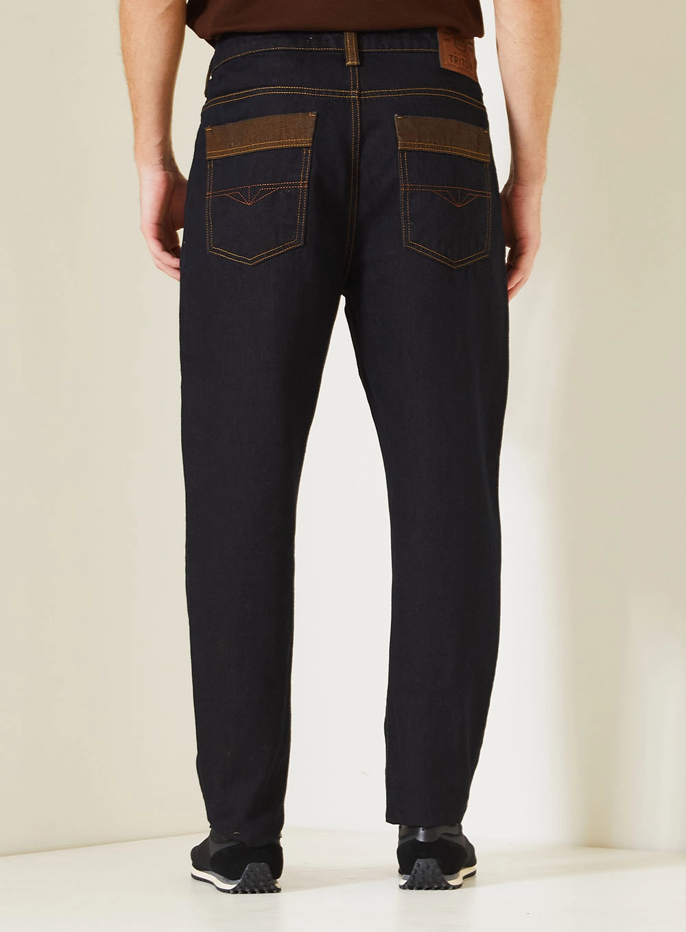 Calça Jeans Masculina Lucas Índigo 4