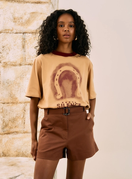 Short Alfaiataria Com Cinto