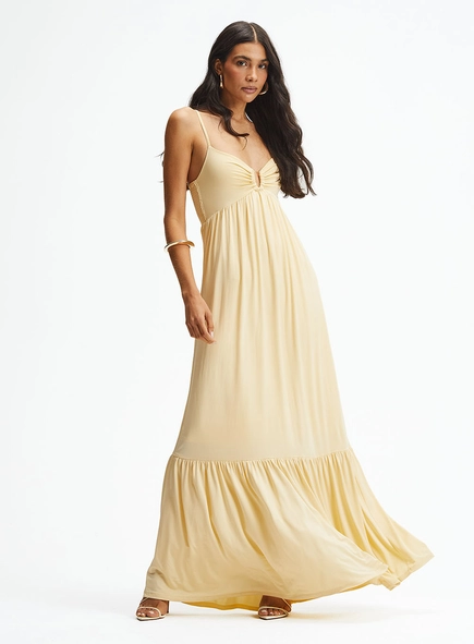 Vestido Longo Godê