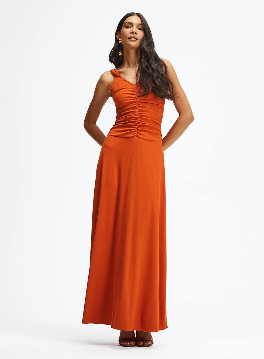 Vestido Sommer Laranja 1