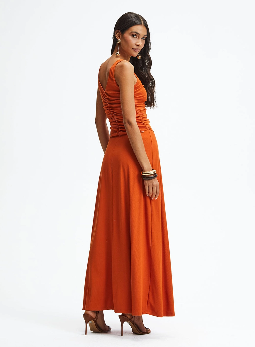 Vestido Sommer Laranja 4
