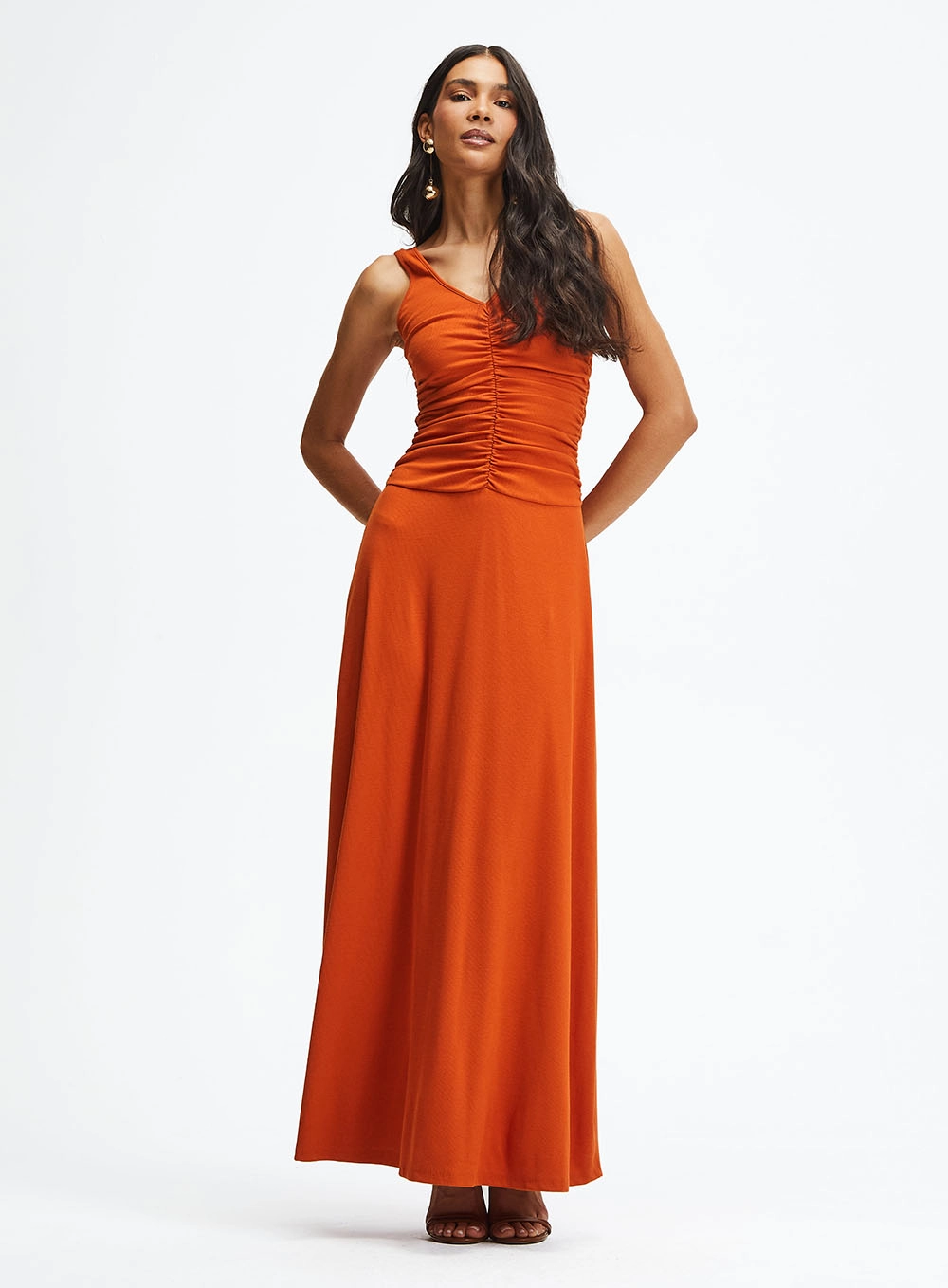Vestido Sommer Laranja 1