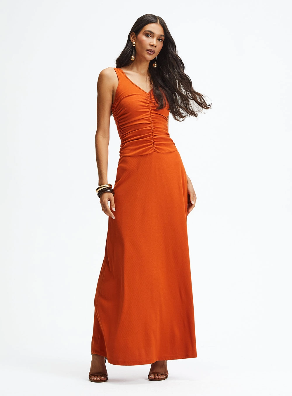 Vestido Sommer Laranja 2