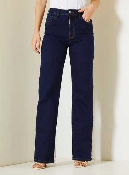 Calça Laura Feminina Com Cintura Alta