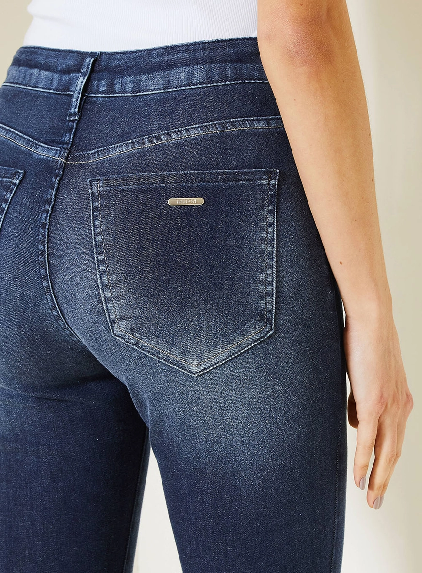 Calça Skinny Feminina Gisele Índigo 3