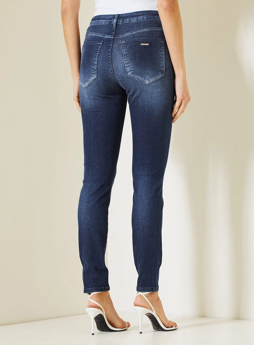 Calça Skinny Feminina Gisele Índigo 4