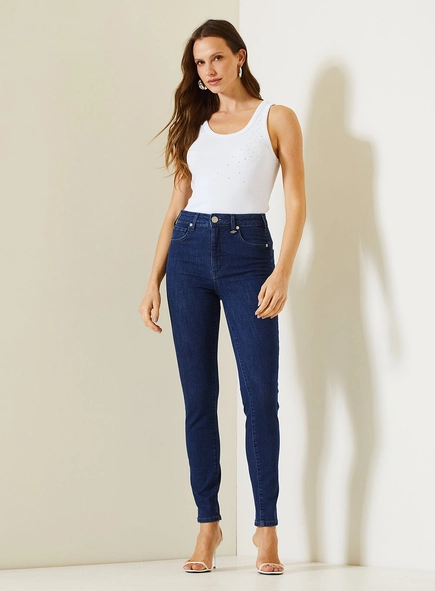 Calça Jeans Feminina Graciane Skinny