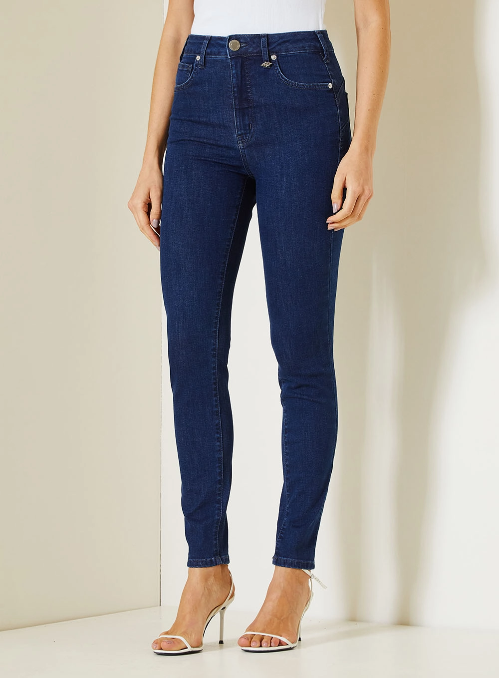 Calça Jeans Feminina Graciane Skinny Índigo 2